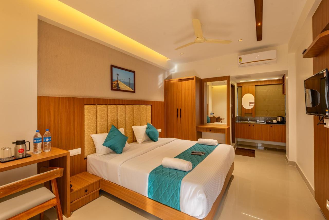 Hotel Stay Bella Kozhikode Exterior foto